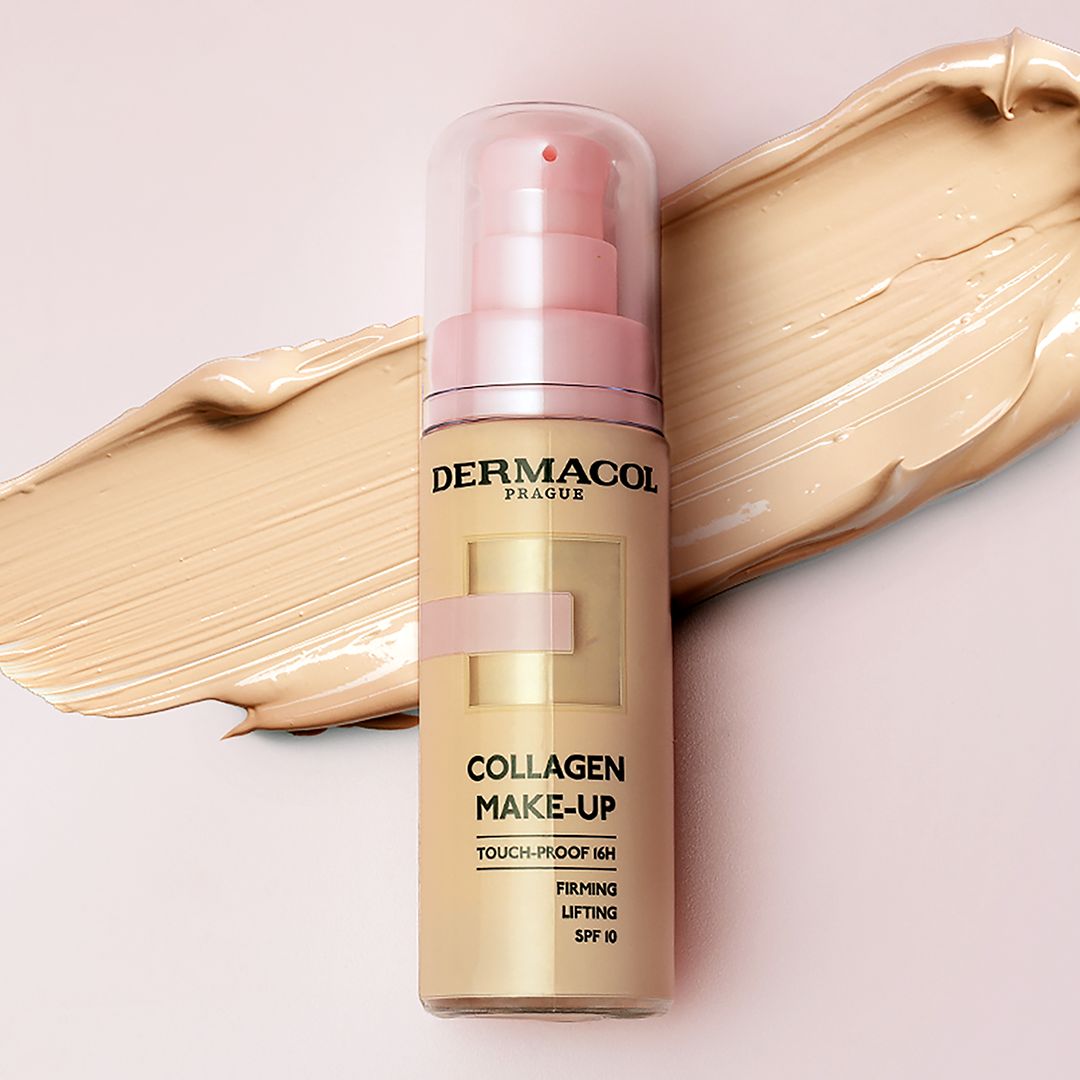 Dermacol Collagen make-up 4.0 tan 20 ml - Obrázek 4