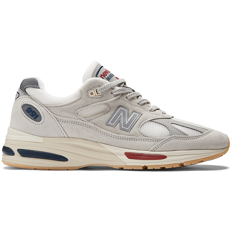 Unisex boty New Balance U991VS2 – šedé