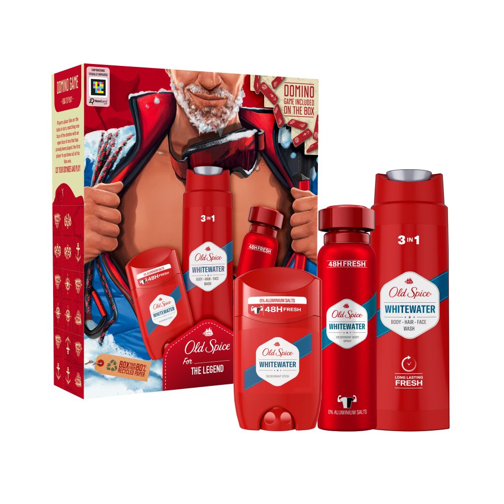 Old Spice Alpinist dárková sada - Obrázek 2