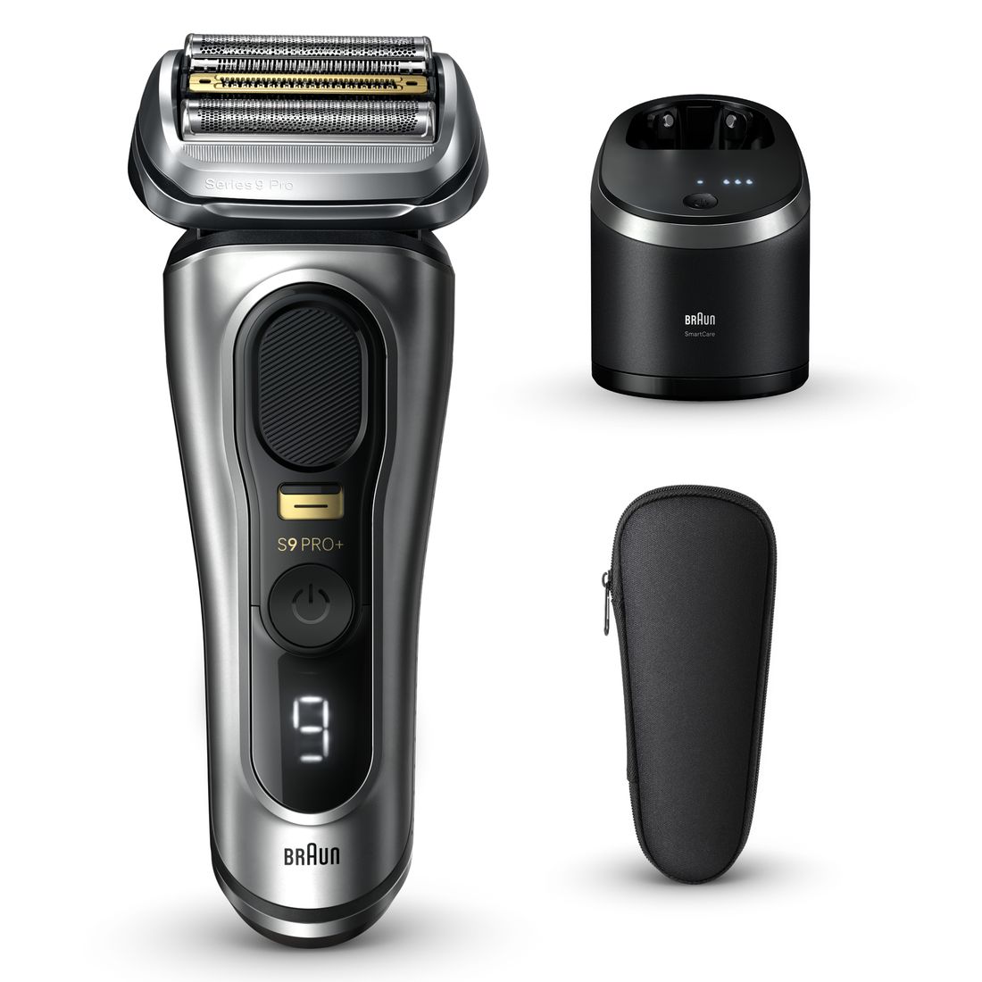 Braun Series 9 PRO+ 9567cc pánský holicí strojek silver - Obrázek 2
