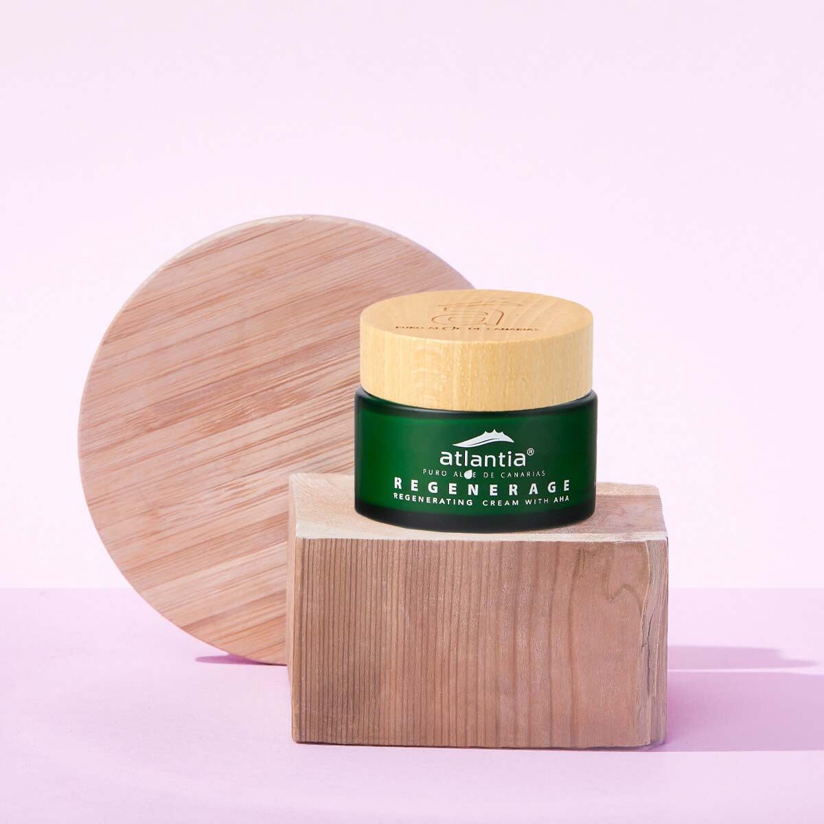 Atlantia Aloe Vera Pleťový revitalizační krém 50 ml - Obrázek 5