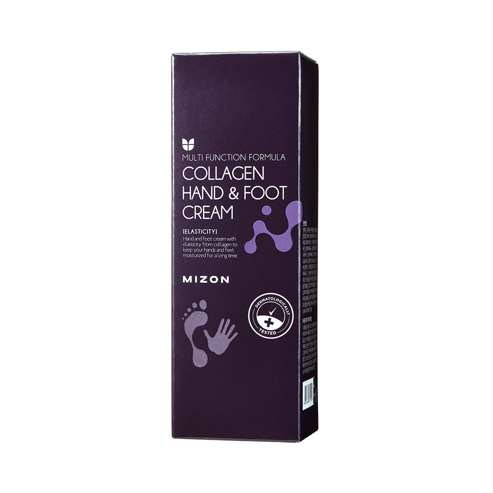 Mizon Collagen Hand & Foot Cream krém na ruce a nohy 100 ml - Obrázek 2
