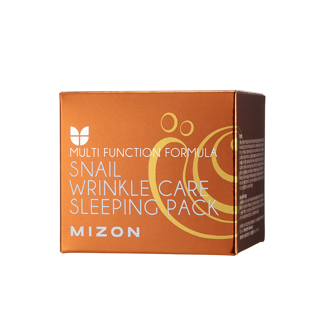 Mizon Wrinkle Care Sleeping Pack pleťová maska 80 ml - Obrázek 2