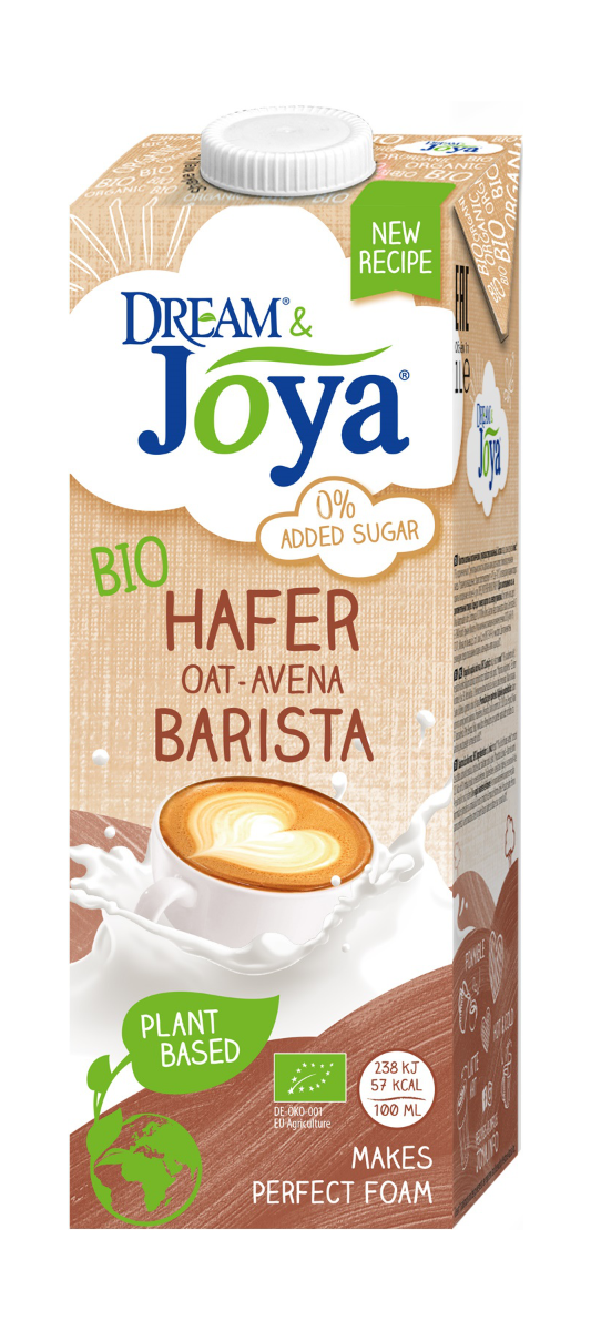 Joya Barista Ovesný nápoj BIO 1 l - Obrázek 2