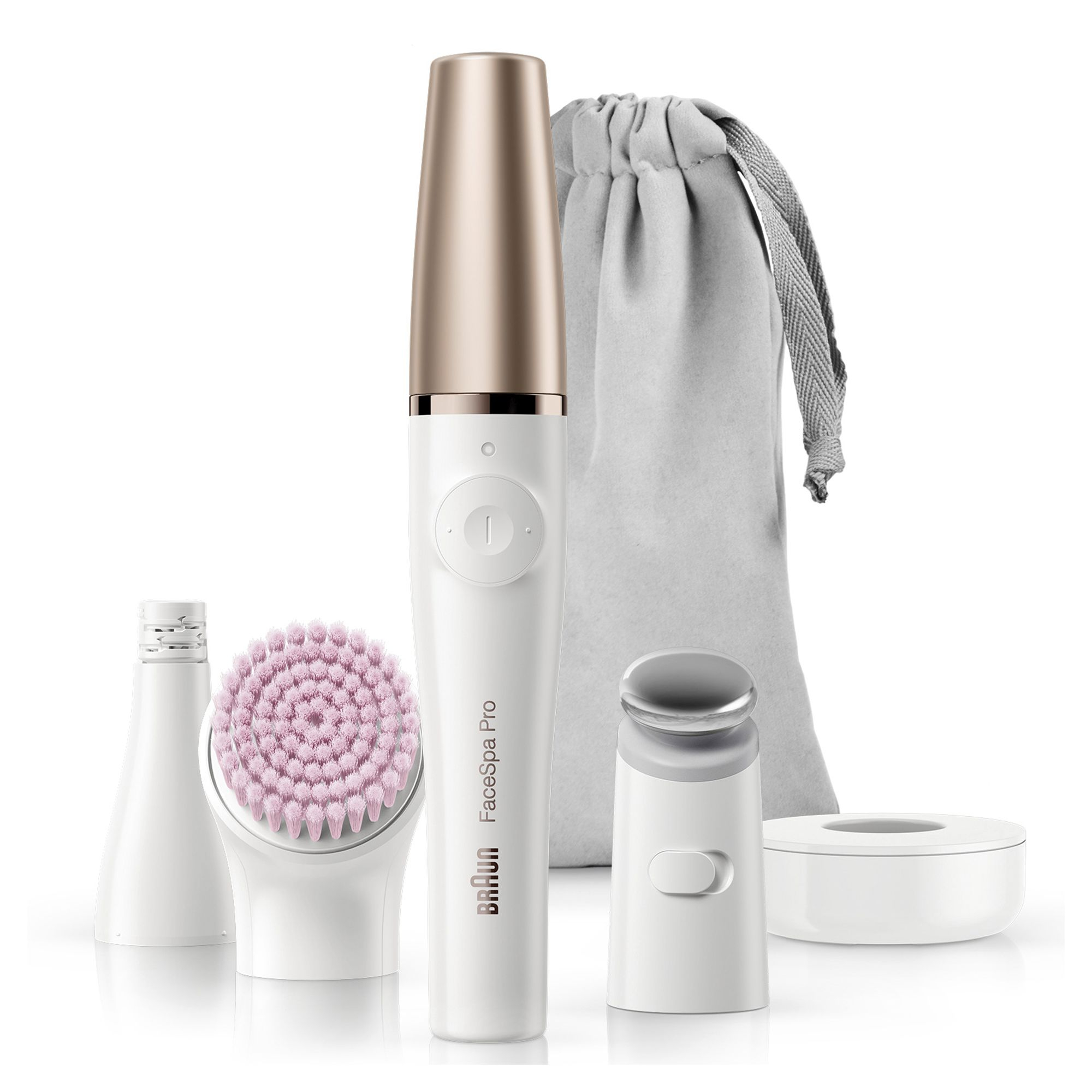 Braun FaceSpa Pro 912 sada na obličej 3v1