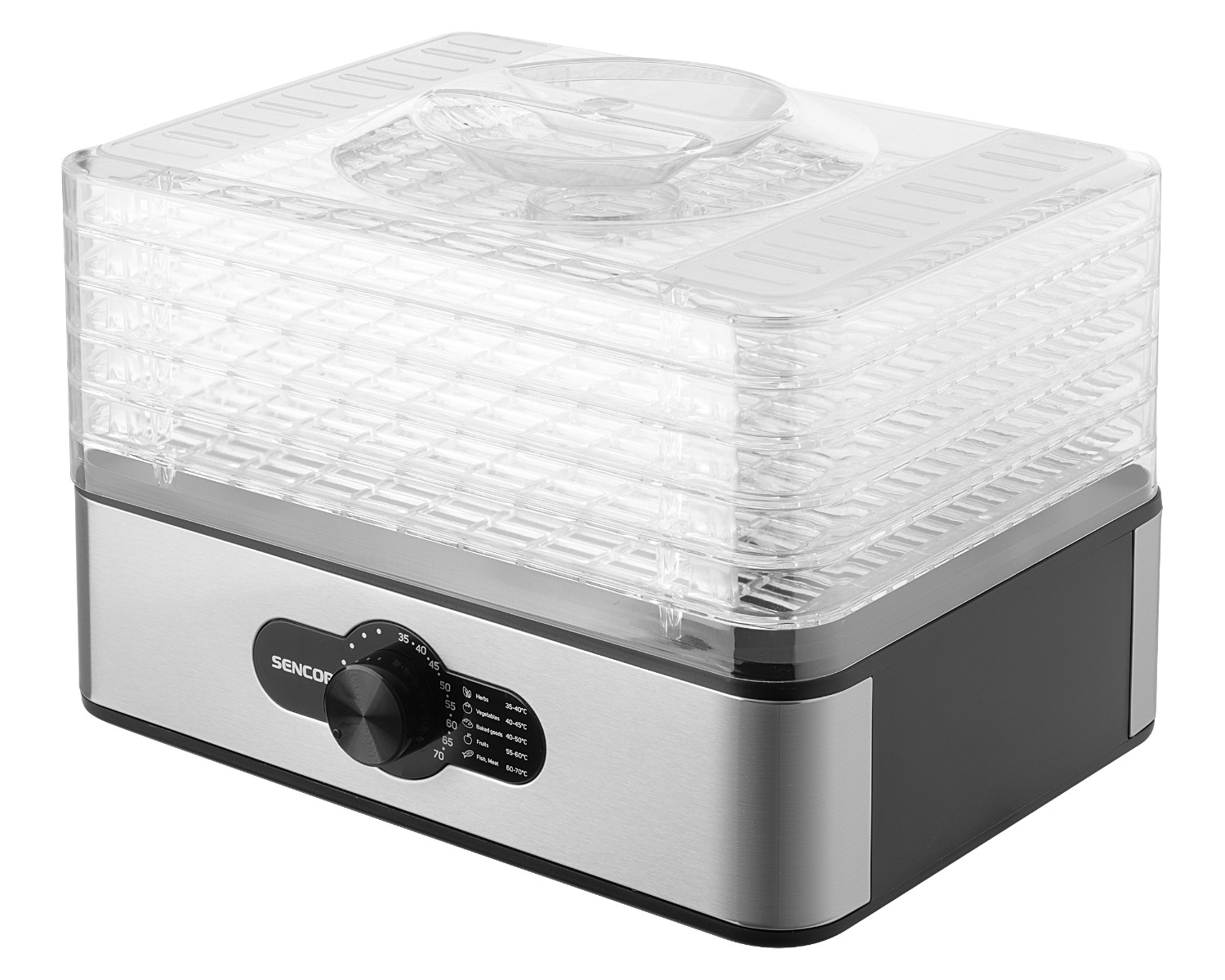 SENCOR SFD 950SS Sušička ovoce - Obrázek 3
