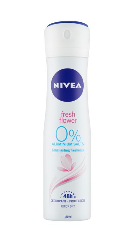 Nivea Fresh Flower deodorant ve spreji pro ženy 150 ml - Obrázek 3