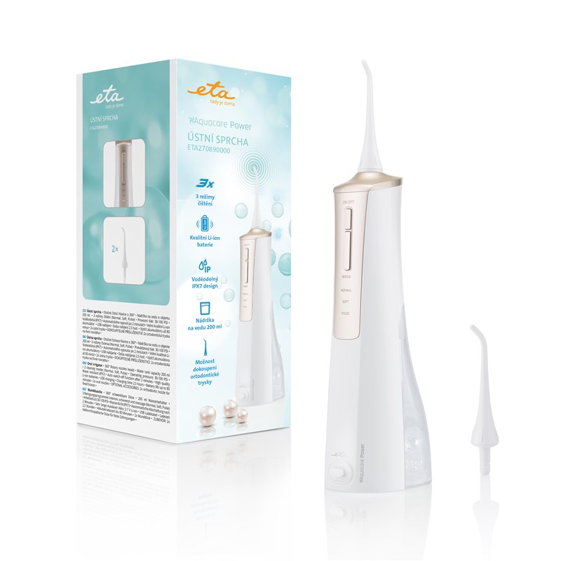 ETA AquaCare Power Ústní sprcha 2708 - Obrázek 2