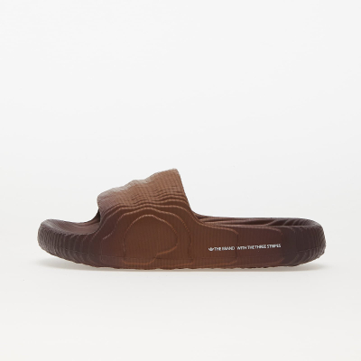 Tenisky adidas Adilette 22 Preloved Brown/ Shadow Brown/ Core Black EUR 38
