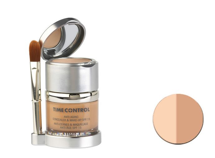 être belle Time Control Concealer & make-up nr.03 30 ml + 2 g - Obrázek 2