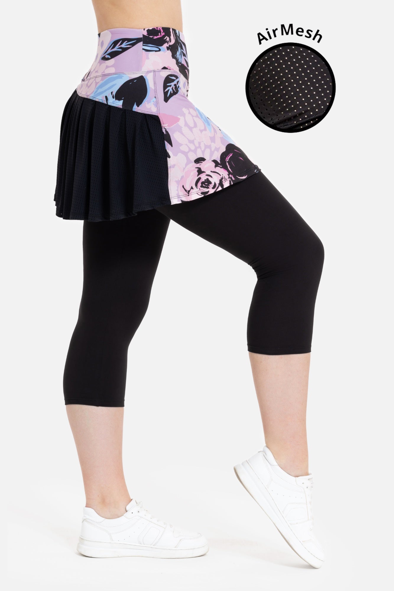 LELOSI AirMesh capri Skort Cassiopea S