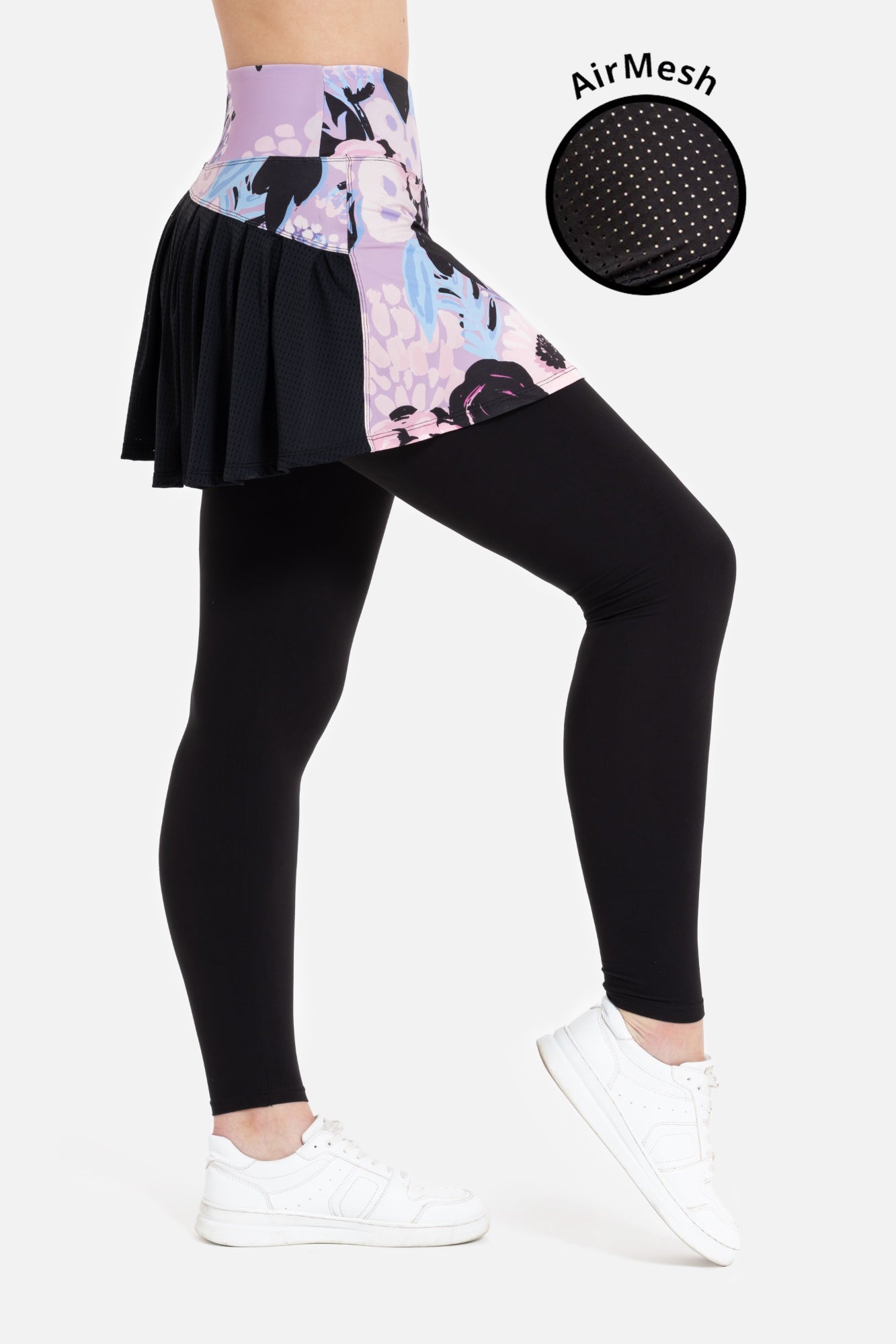 LELOSI AirMesh Long Skort Cassiopea XS