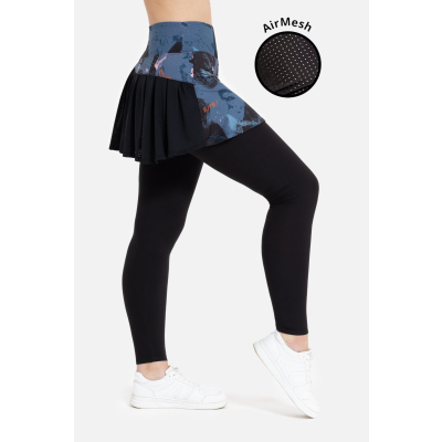 LELOSI AirMesh Long Skort Perseus XS