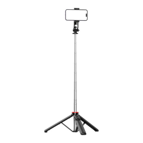 MG Telescopic Bluetooth selfie tyč 1.3m, černá