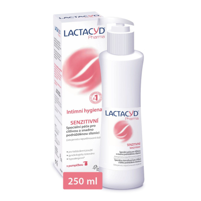 Lactacyd Pharma Senzitivní 250 ml