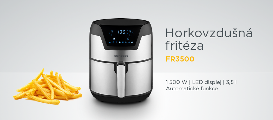 Concept FR3500 horkovzdušná fritéza - Obrázek 4