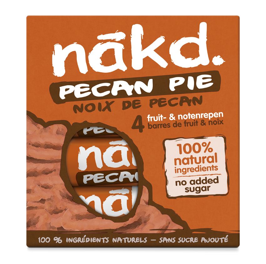 Nakd Tyčinka Pecan Pie 4x35 g - Obrázek 2