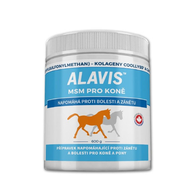 Alavis MSM pro koně 600 g - Obrázek 3