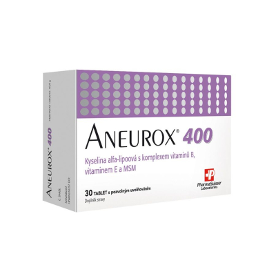 PharmaSuisse ANEUROX 400 30 tablet