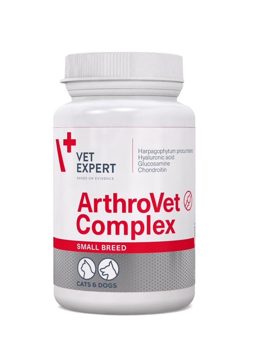 VetExpert Arthrovet Complex Small Breed 60 kapslí