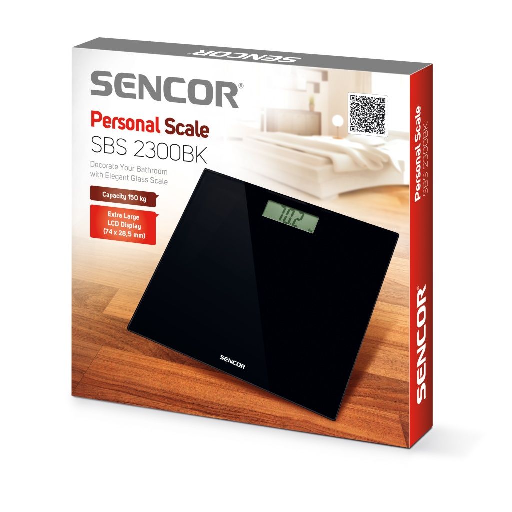 SENCOR SBS 2300BK osobní váha - Obrázek 4