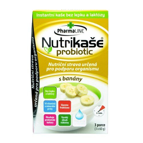 Nutrikaše probiotic s banány 3x60 g - Obrázek 2