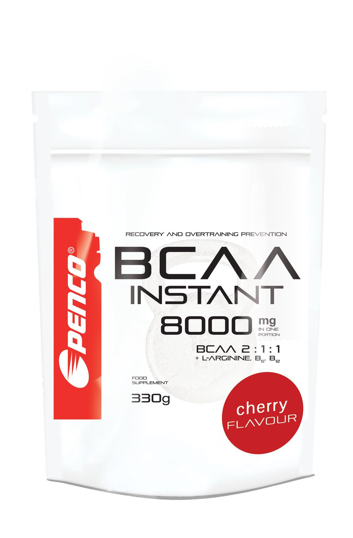 Penco BCAA 8000 instant třešeň 330 g - Obrázek 2
