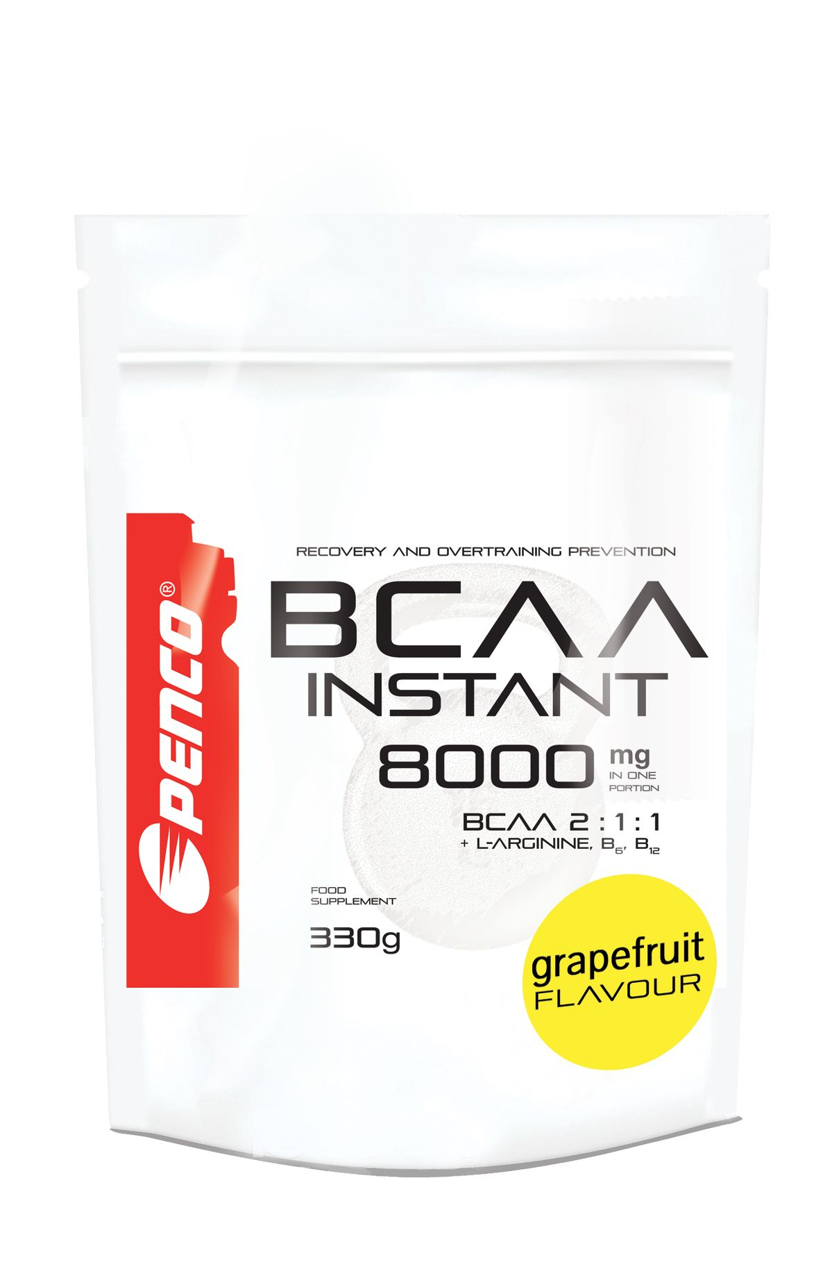 Penco BCAA 8000 instant grep 330 g - Obrázek 2