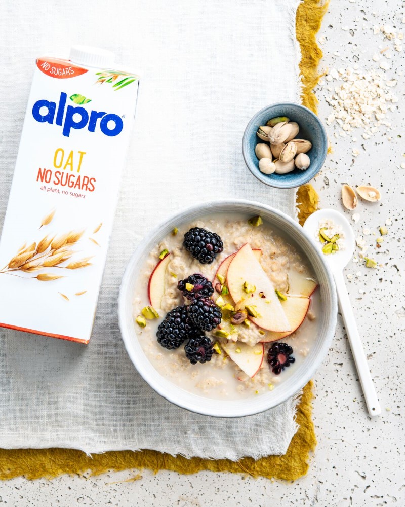 Alpro Ovesný nápoj neslazený 1 l - Obrázek 4