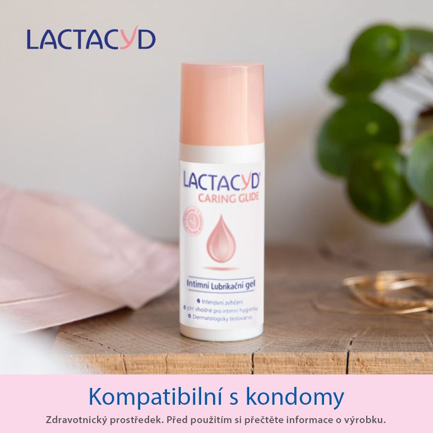 Lactacyd Caring Glide lubrikační gel 50 ml - Obrázek 5