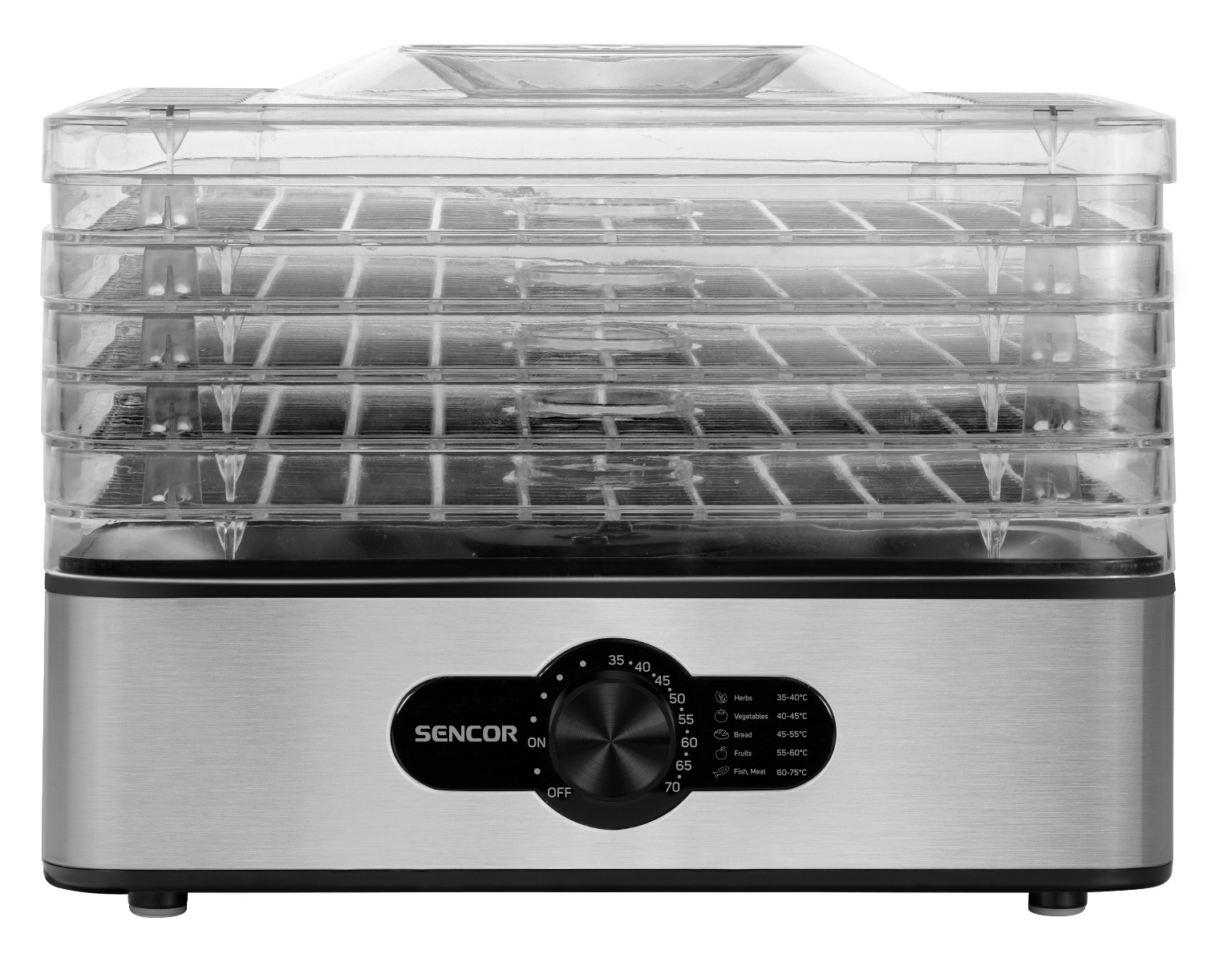 SENCOR SFD 950SS Sušička ovoce - Obrázek 2