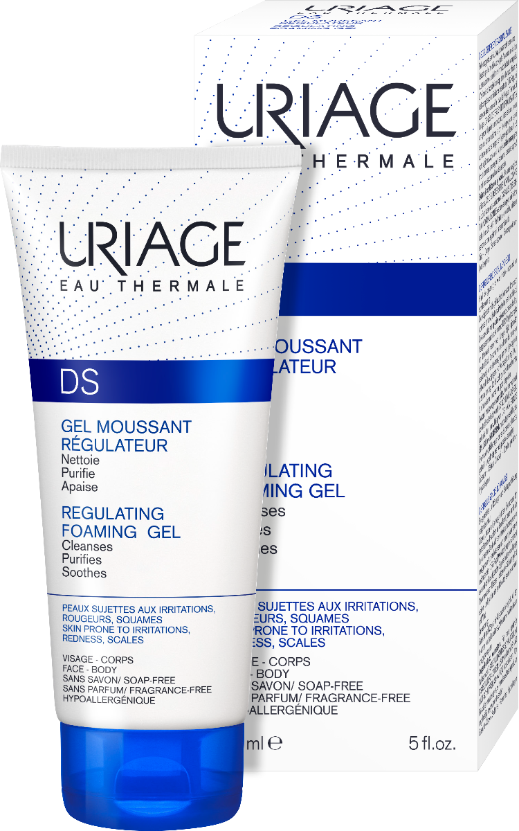 Uriage DS Čisticí gel/šampon proti lupům 150 ml - Obrázek 4