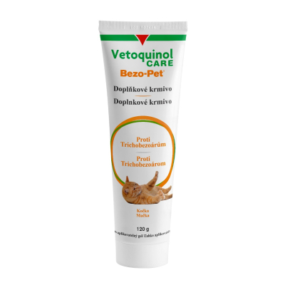 Vetoquinol Bezo-Pet gel proti trichobezoárům kočka 120 g