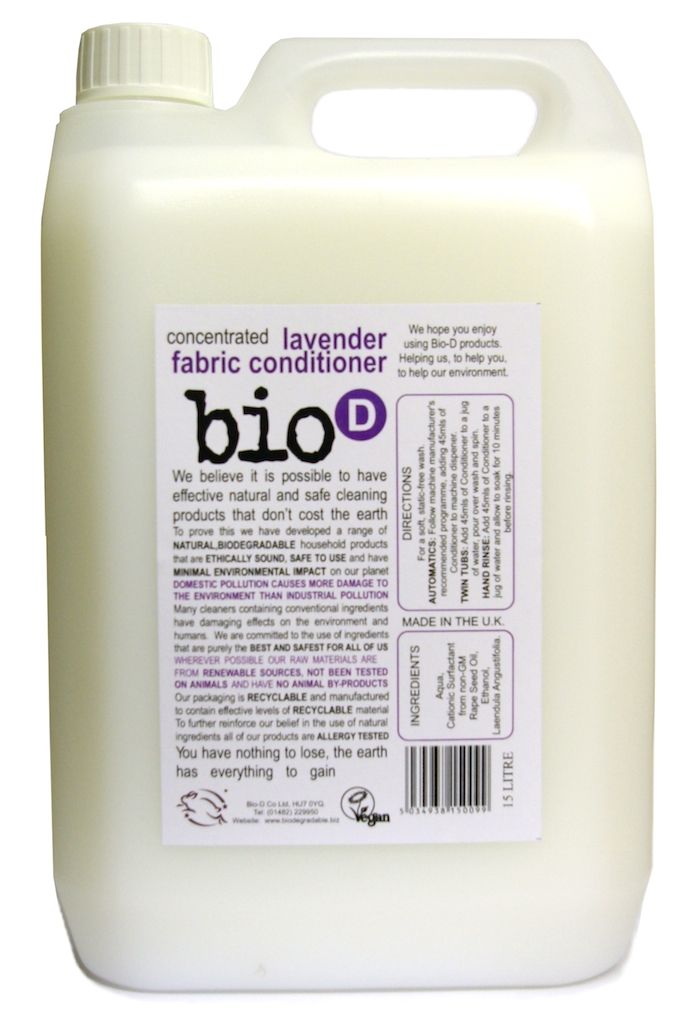 Bio d Aviváž extra koncentrát s vůní levandule 5 l - Obrázek 2