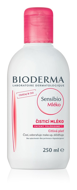 BIODERMA Sensibio čisticí mléko 250 ml - Obrázek 3