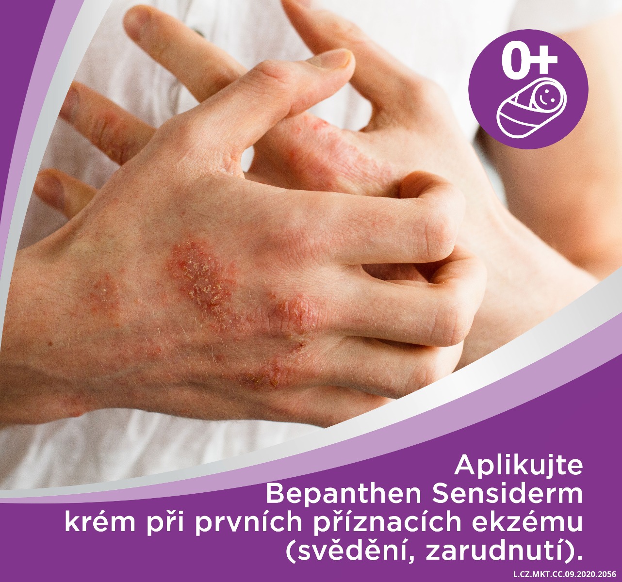 Bepanthen Sensiderm krém 50 g - Obrázek 5