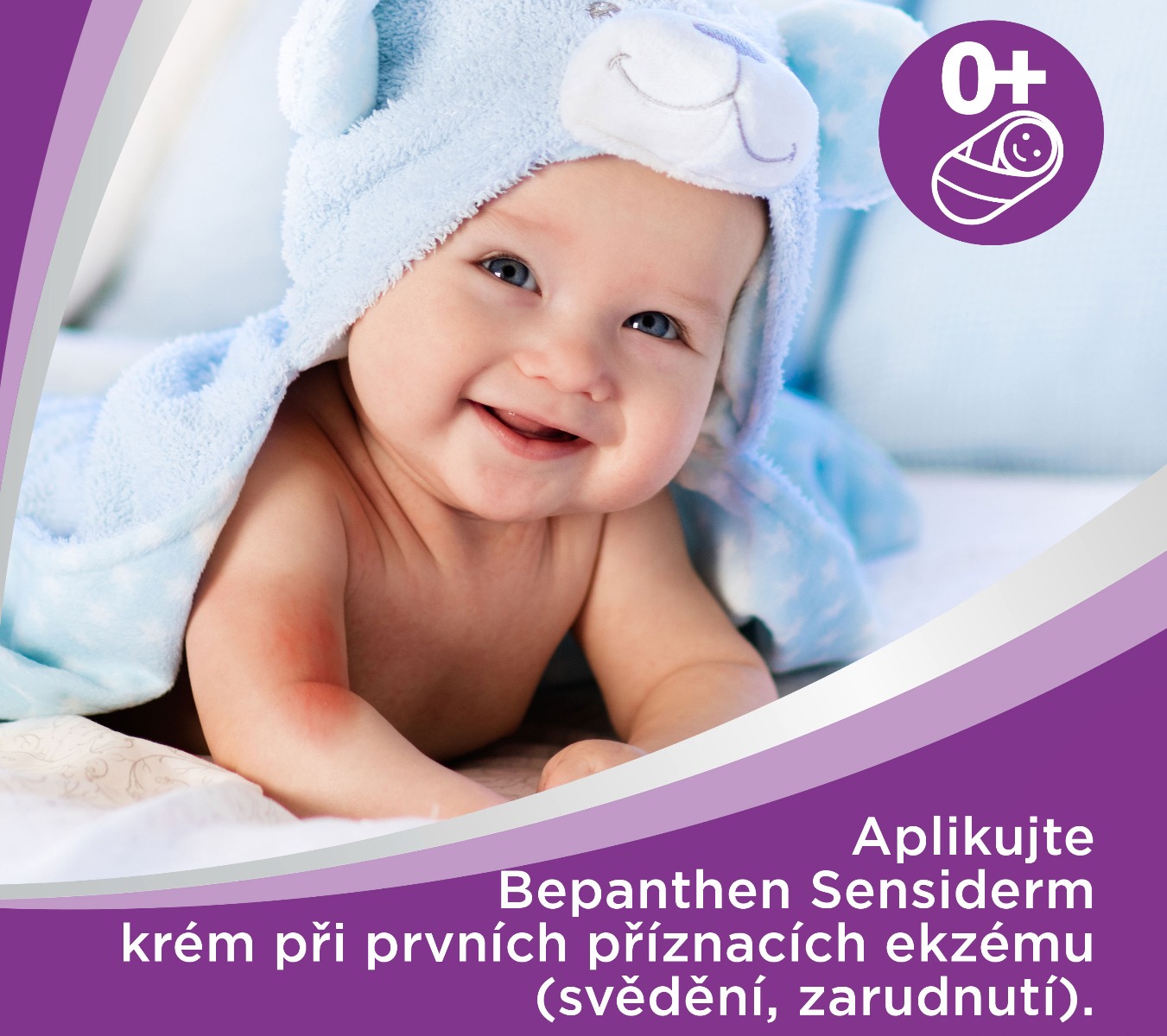 Bepanthen Sensiderm krém 50 g - Obrázek 4