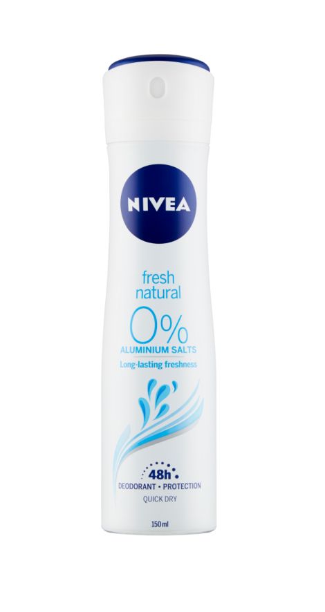 Nivea Deo Fresh Natural deodorant ve spreji pro ženy 150 ml - Obrázek 3
