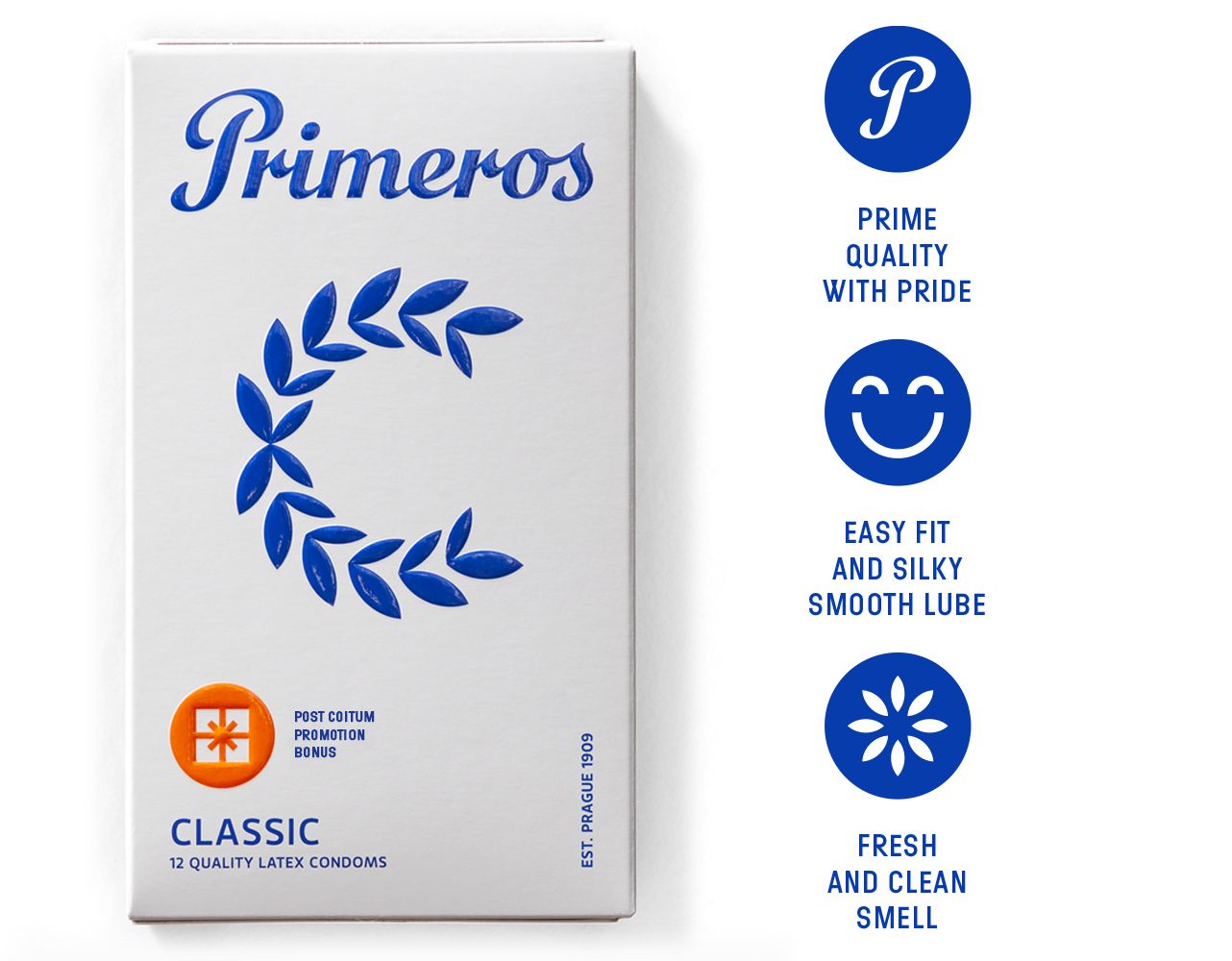 Primeros Classic kondomy 12 ks - Obrázek 3
