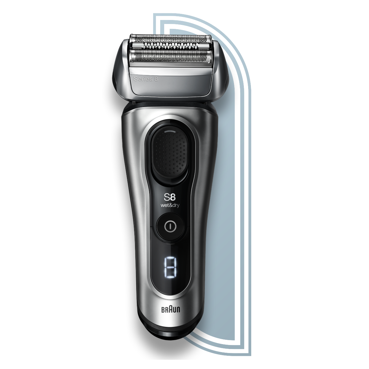 Braun Series 8 8467cc pánský holicí strojek Silver - Obrázek 2