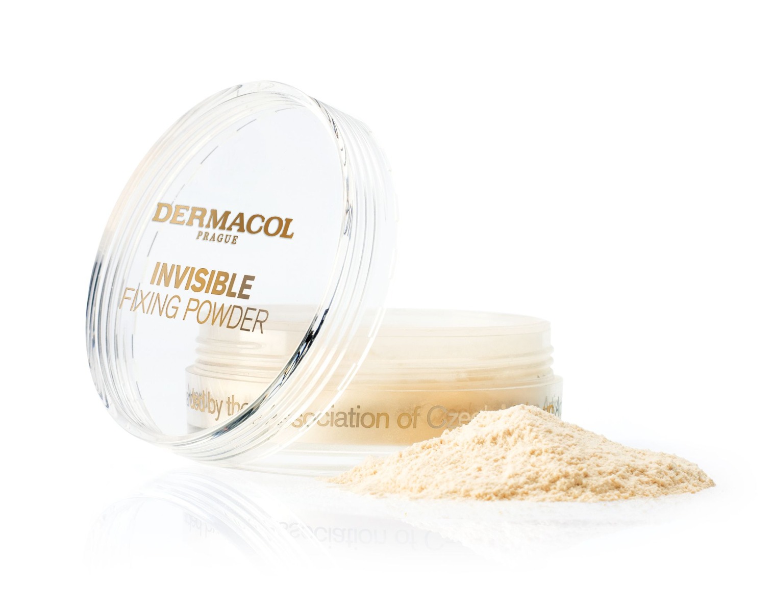Dermacol Fixační pudr light 13 g - Obrázek 2