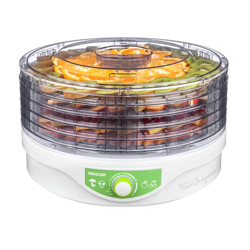 SENCOR SFD 2105WH sušička ovoce - Obrázek 2