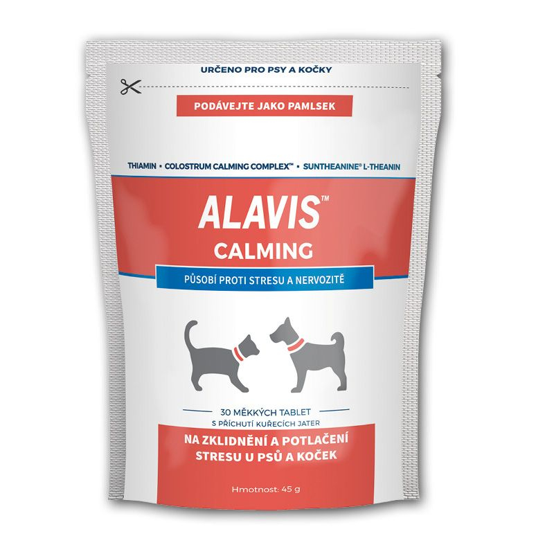 Alavis Calming pro psy a kočky 45 g - Obrázek 2