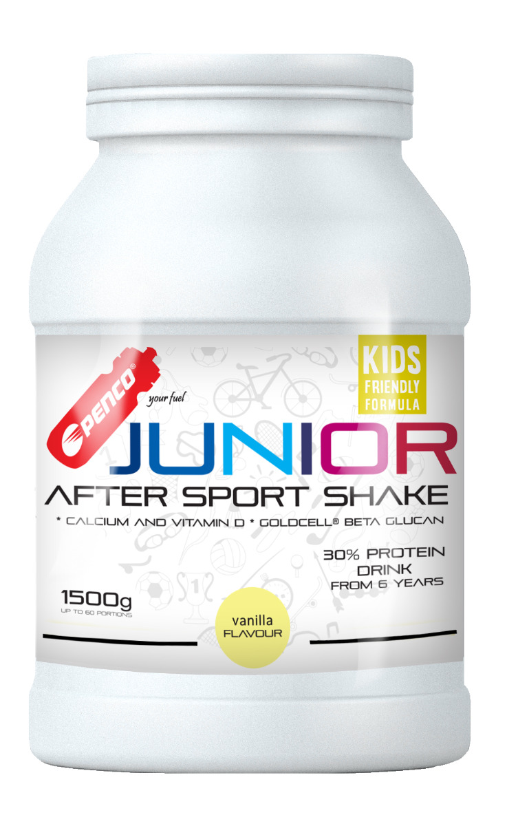 Penco Junior after sport shake vanilka 1500 g