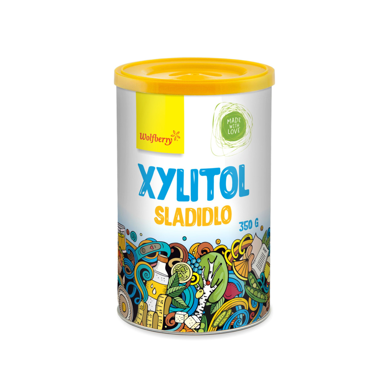 Wolfberry Xylitol 350 g - Obrázek 3