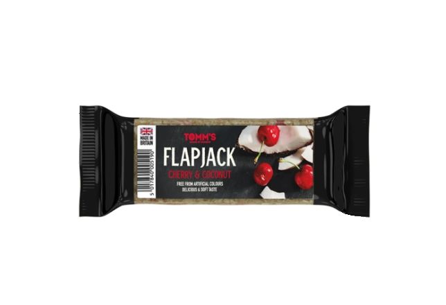 TOMMS Flapjack Cherry & coconut 100 g - Obrázek 2
