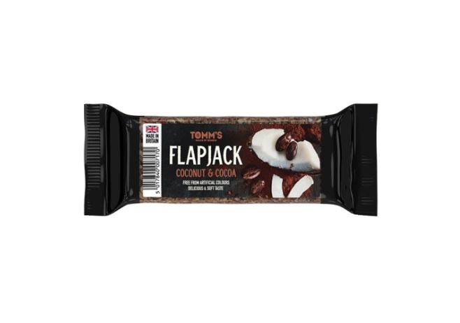 TOMMS Flapjack Coconut & cocoa 100 g - Obrázek 2