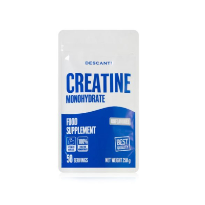 DESCANTI Creatine Monohydrate 250 g
