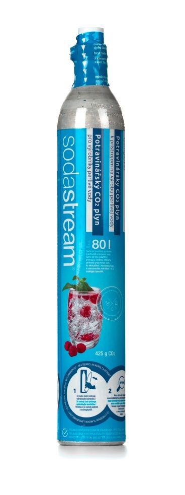 SODASTREAM Bombička + CO2 samostatná 1 ks - Obrázek 2