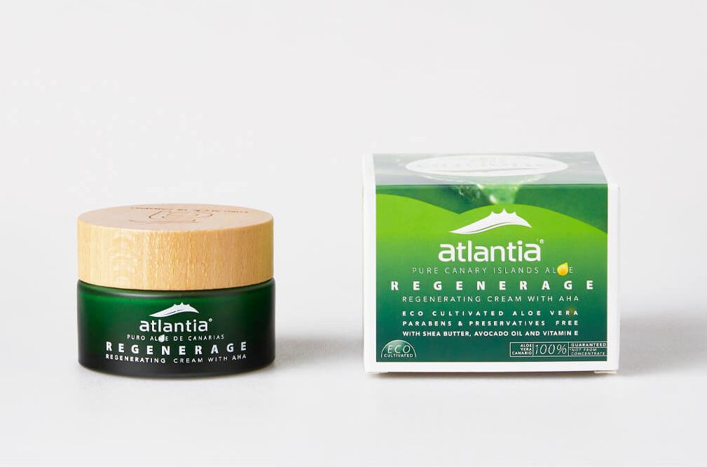 Atlantia Aloe Vera Pleťový revitalizační krém 50 ml - Obrázek 4